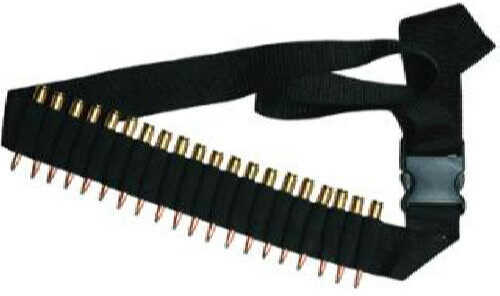 The Outdoor Connection Elastic Belt Cartridge Holder Black